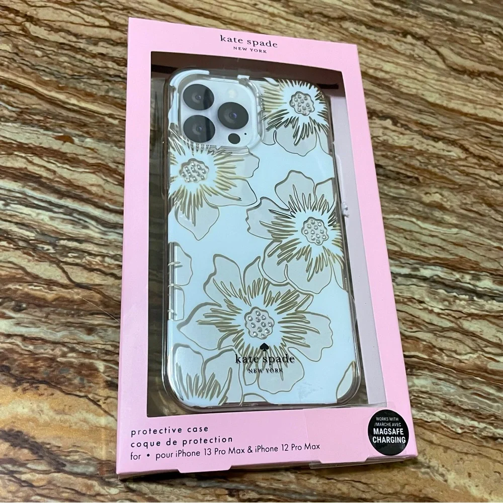 iPhone 12 Pro Max iPhone 13 Pro Max Phone Case by Kate Spade